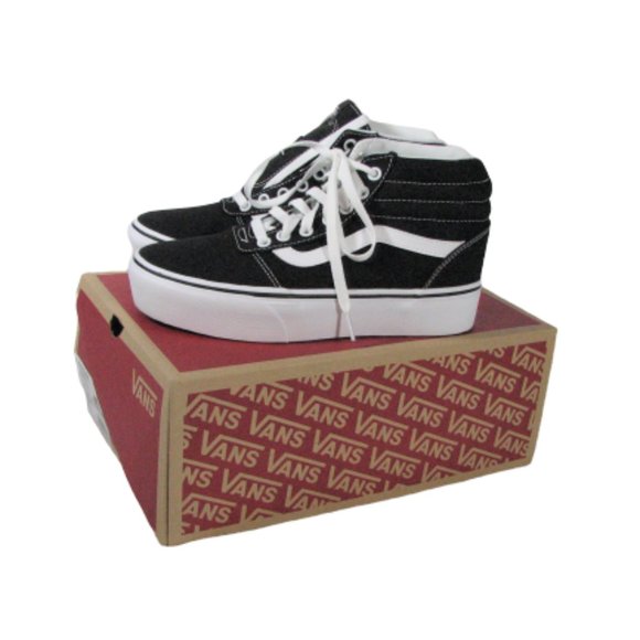 vans ward hi platform